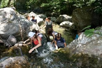 Canyoning sul Pollino