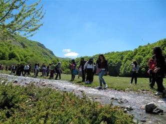 Studenti sul Pollino