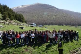 Scuole in escursione sul Pollino