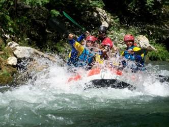 Rafting sul Pollino