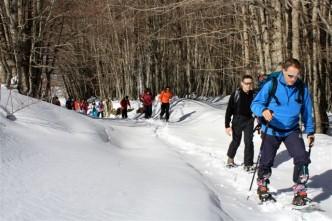 Ciaspolata sul Pollino