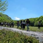 Studenti in escursione nel Parco del Pollino