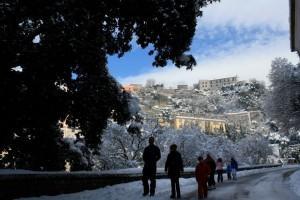 Viggianello con la neve