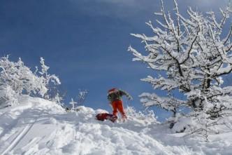 Ciaspolata sul Pollino innevato