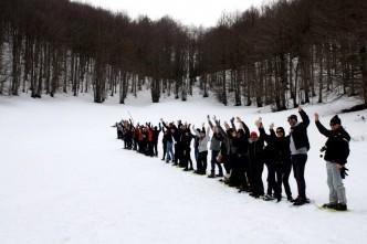 Ciaspolata sul Pollino