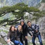 Escursionisti sul Pollino