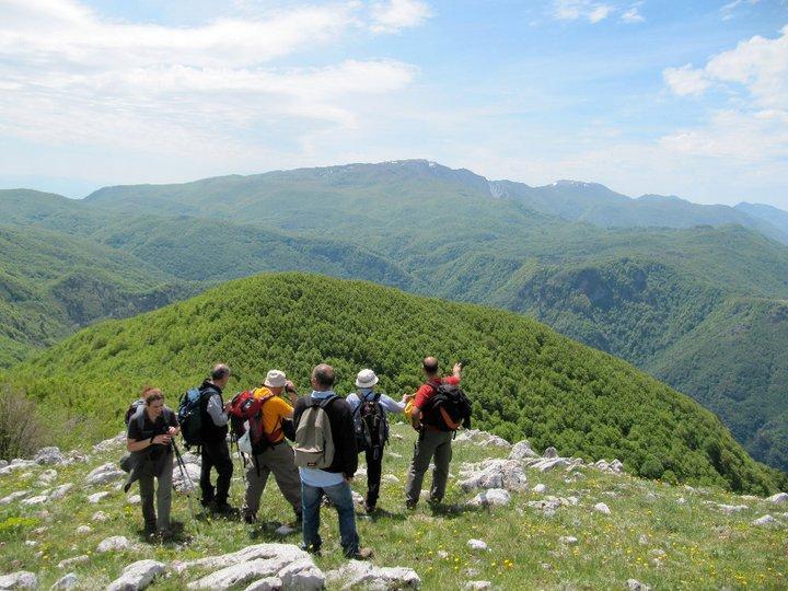 Trekking sul Pollino