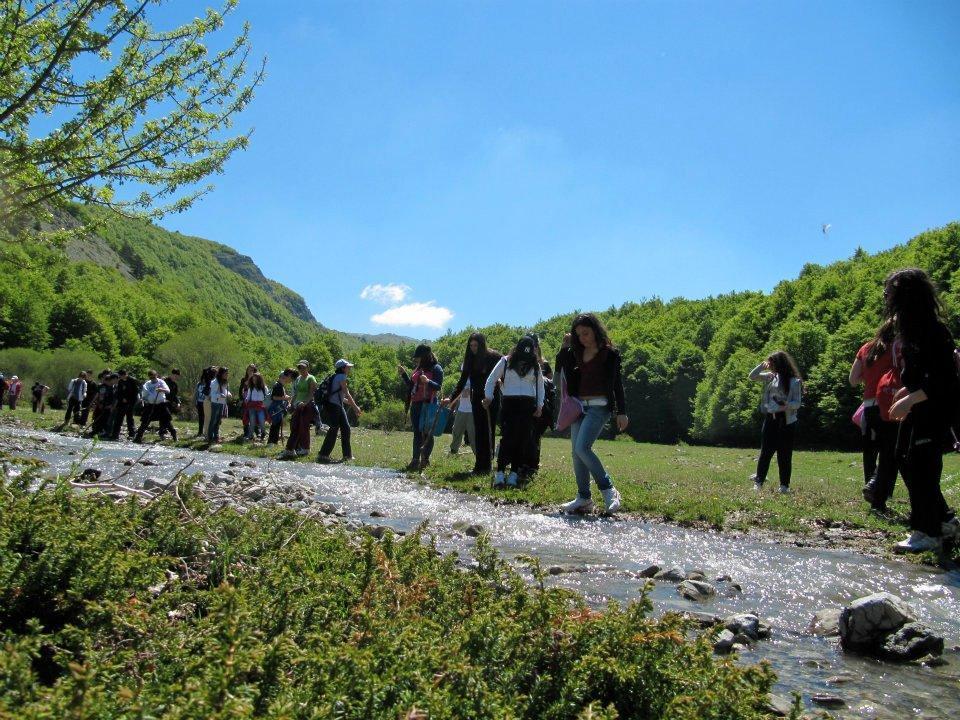 Campo scuola sul Pollino