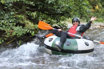 Rivertubing sul Pollino